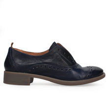 Oxford slip-on inca ocean