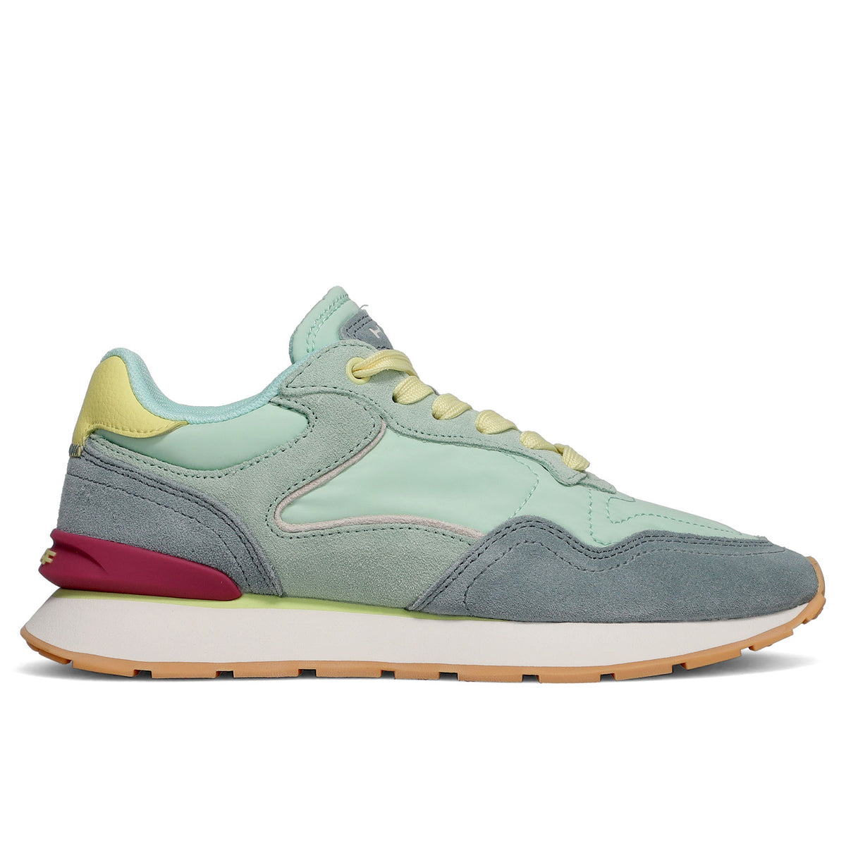 HOFF: Sneaker da donna Hoff City in suede e nylon azzurro acqua