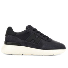 Interactive³ suede nappa blu