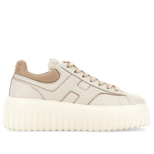 H-stripes crema beige