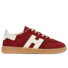 Cool suede rosso