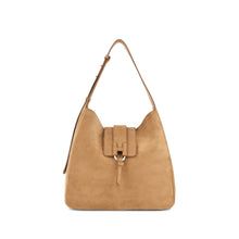 Hobo trend suede beige
