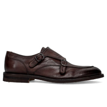 Double monk strap cacao