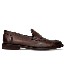 Penny loafer sfoderato fondente