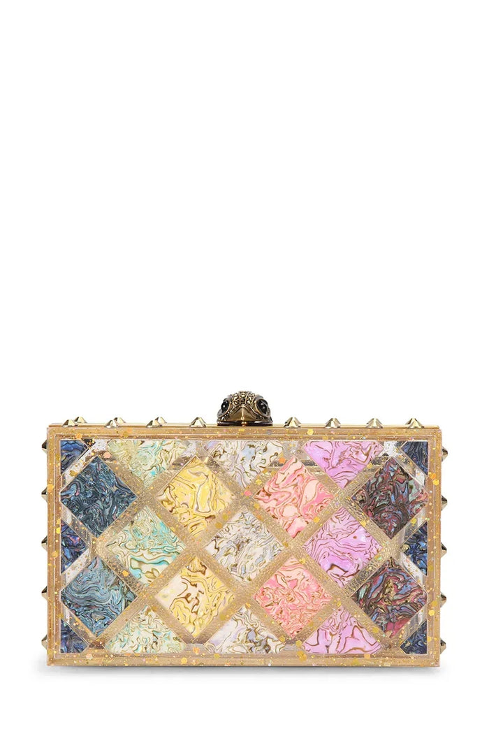 PE26---kurt geiger---CRYSTAL QUILIT306
