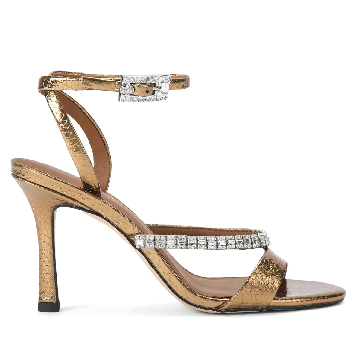 PE26---kurt geiger---CRYSTAL STRAP 943
