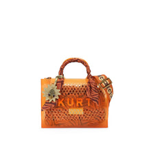 Small jelly tan tote