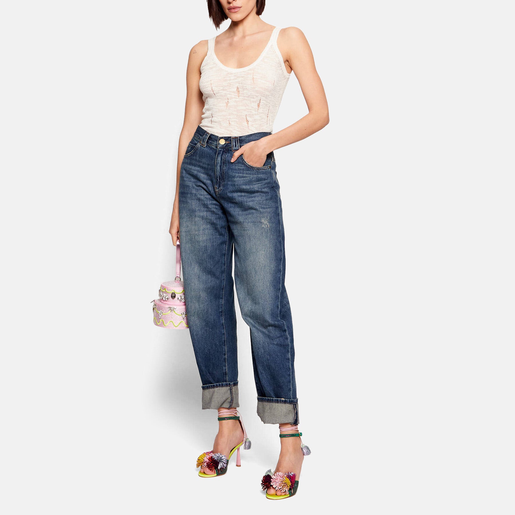 PE26---kurt geiger---POM POM ANKLE869_7_P