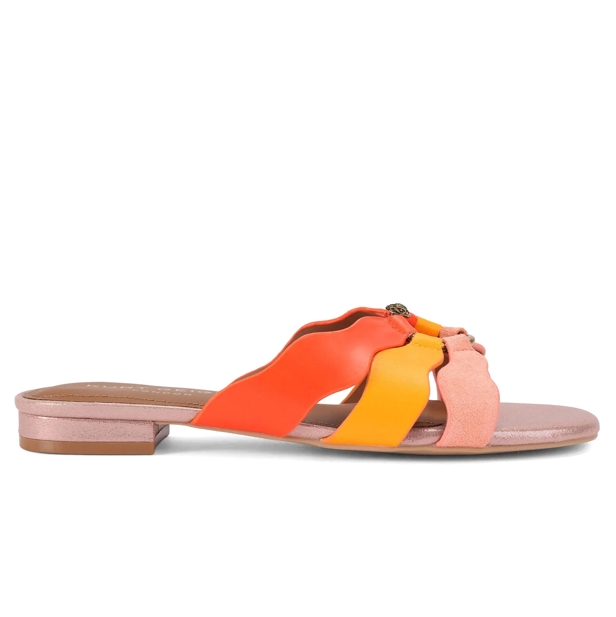 PE26---kurt geiger---SUN WAVE FLAT866