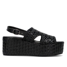 Takara platform intreccio nero