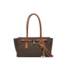 Hamilton moderne small signature logo satchel