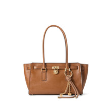 Hamilton moderne small leather satchel