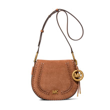 Josie small luggage suede