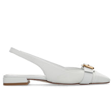 Slingback vitello latte