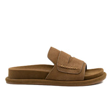 Caliope suede brown