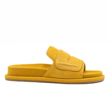 Caliope suede ochre