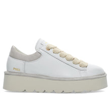 P003 muse lace-up white