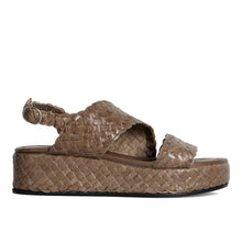 Forli smoke platform sandal