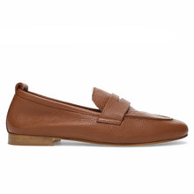 Penny loafer pelle cuoio