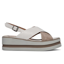 Flatform bianco noce
