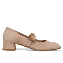 Mary jane via cesare beige