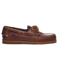 Docksides portland waxed brown-honey