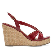 Zeppa vernice rossa