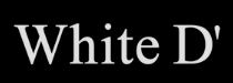 WHITE D